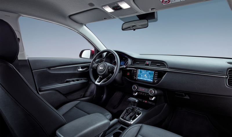 Передняя панель Kia Rio (FB) 2017-