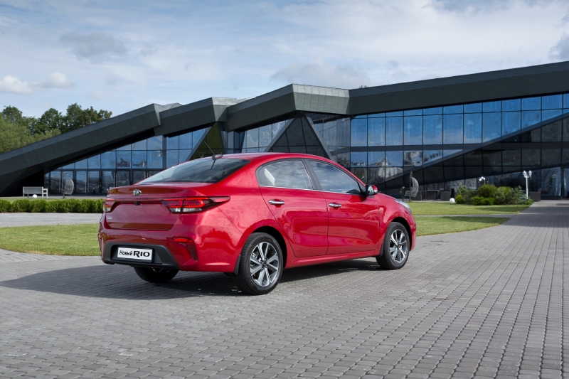 Kia Rio (FB) 2017-
