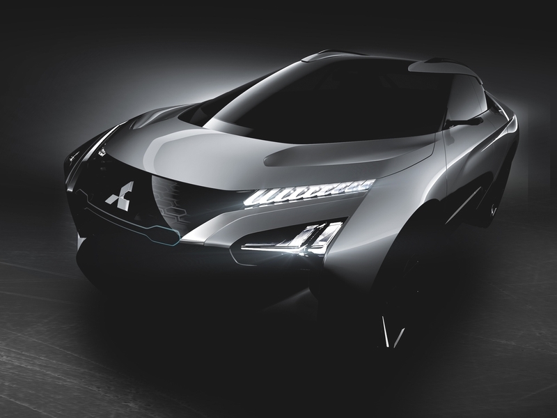 Концепт Mitsubishi e-Evolution будет представлен в Токио