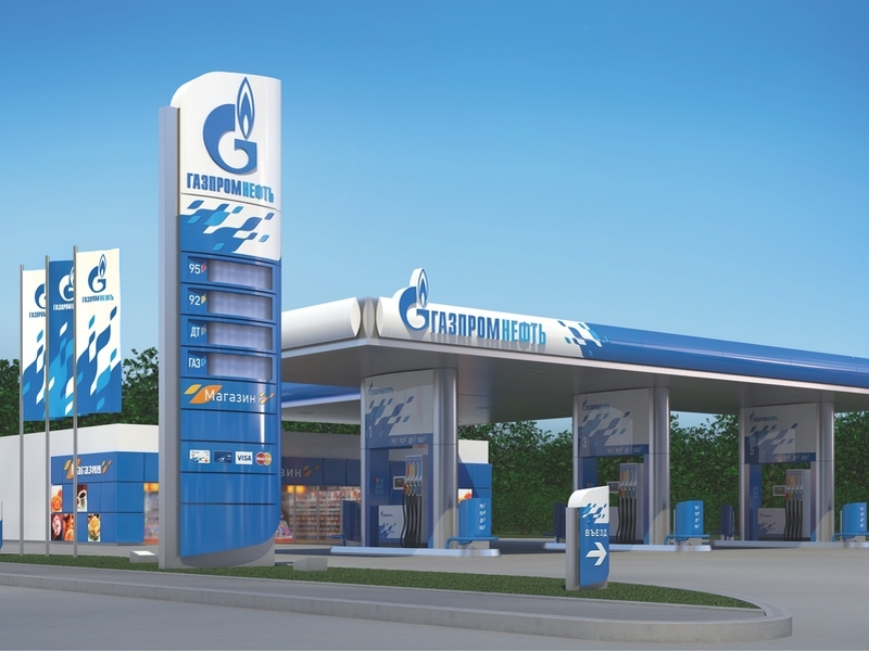 На ЦКАД будет создана сеть газовых заправок «Газпрома»