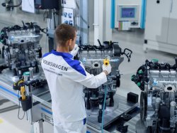 В России выпущен 200-тысячный двигатель Volkswagen