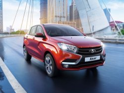 Объем продаж автомобилей Lada в РФ растет