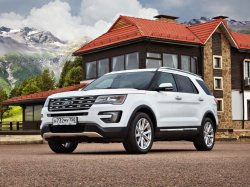 Ford Explorer стал на 100 000 рублей доступнее