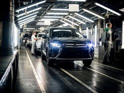 Mitsubishi объявляет о выпуске юбилейного автомобиля в России