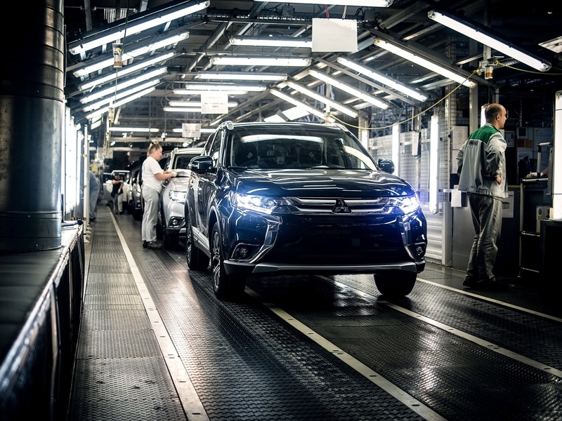 Mitsubishi объявляет о выпуске юбилейного автомобиля в России
