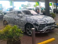 Lamborghini Urus к премьере готов