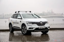 Новый Renault Koleos 2017: На пути в премиум-класс