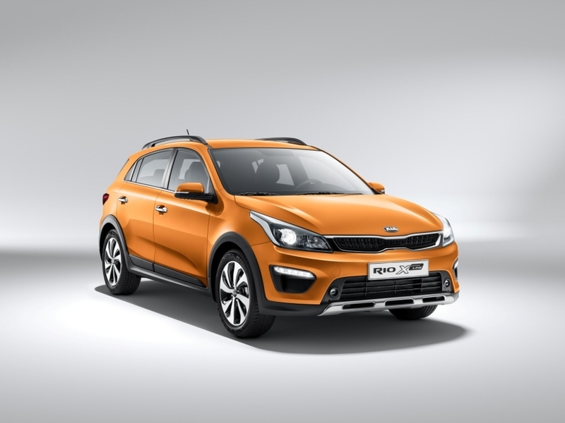 Кросс-хэтчбек KIA Rio X-Line скоро появится в продаже