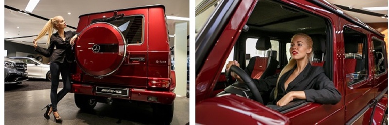 Традиционно в АВИЛОНе: Легендваген. Он такой один!