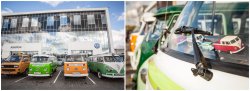 Культовый Volkswagen Transporter в гостях у АВИЛОН