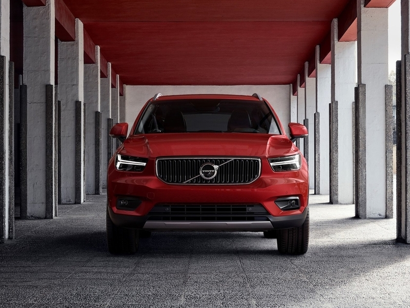 Volvo XC40: стильный малыш премиум-класса