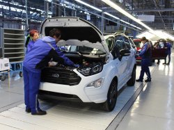 Российские запчасти начали поставляться на румынский завод Ford