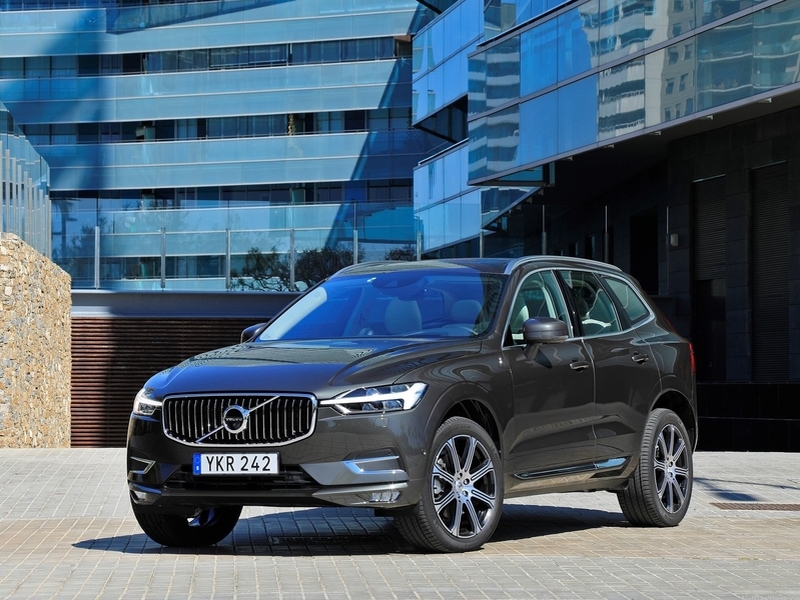 Volvo XC60 New: в России от 2 995 000 рублей