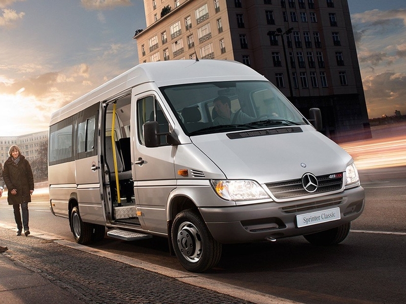 С российского рынка отзываются автомобили Mercedes-Benz Sprinter Classic