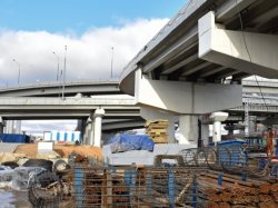 Очередной участок Северо-Восточной хорды будет построен в Москве к 2020 году