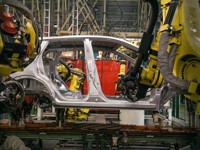 Nissan наращивает производство в России