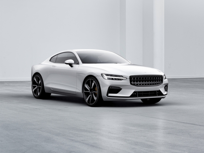 Автомобильная марка Polestar представила свой первый суперкар
