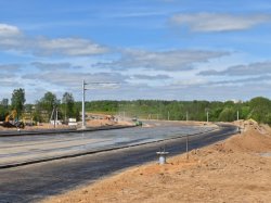 Дублер Остафьевского шоссе в Новой Москве построят в 2019 году