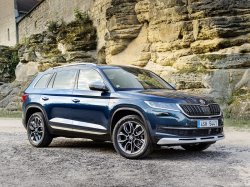 Skoda Kodiaq Scout: в России от 2 193 000 рублей