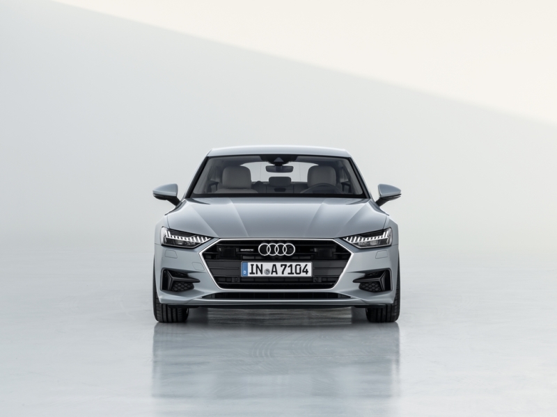 Представлена новая генерация Audi A7