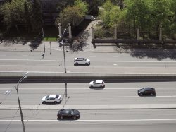 На двух участках в САО Москвы изменилась схема дорожного движения