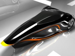 Во Владивостоке показали макет летающего автомобиля