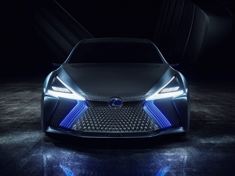 Концепт Lexus LS+ представлен в Токио