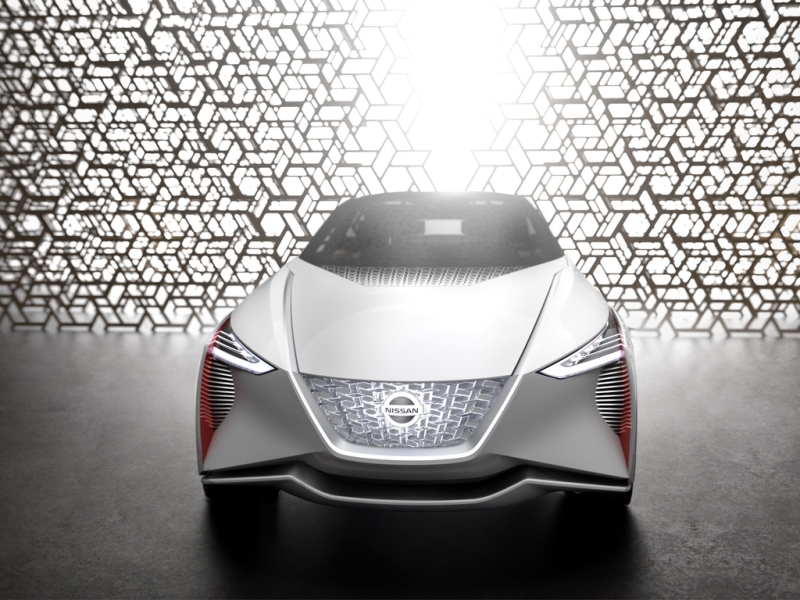 Nissan IMx дебютировал в Японии