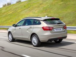 LADA Vesta SW и LADA Vesta SW Cross появились в продаже
