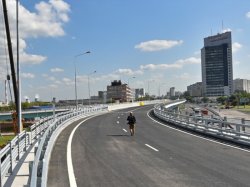 Автомобильные хордовые магистрали помогут Москве