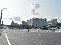 Рекордное количество дорог ввели в эксплуатацию за 5 лет в Москве