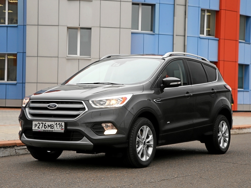 Уровень локализации производства Ford Kuga достиг максимума