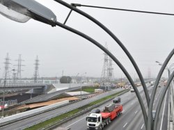 На проекты реконструкции десяти участков МКАД выделят 3,5 млрд рублей