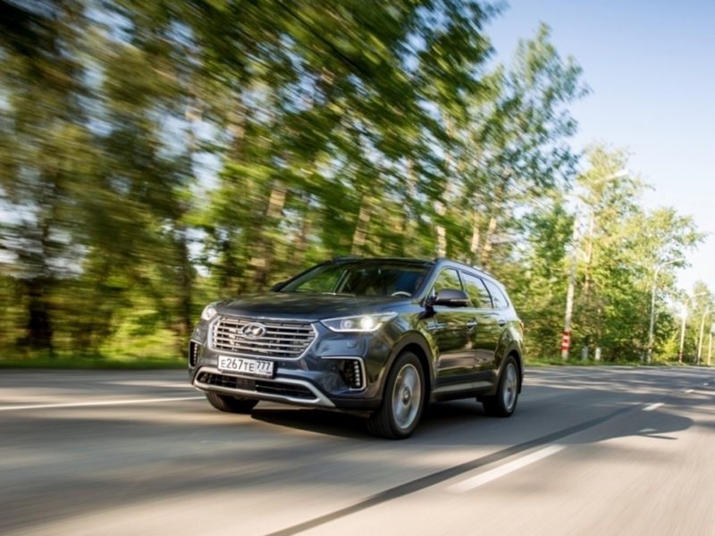 Лимитированная версия Hyundai Grand Santa Fe появилась в продаже в России
