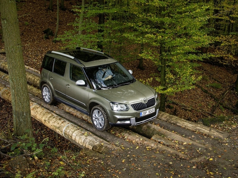 С российского рынка отзываются кроссоверы Skoda Yeti