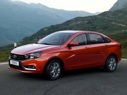 В продаже появились новые версии седана Lada Vesta