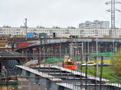 Участок Северо-Западной хорды откроют к началу 2018 года