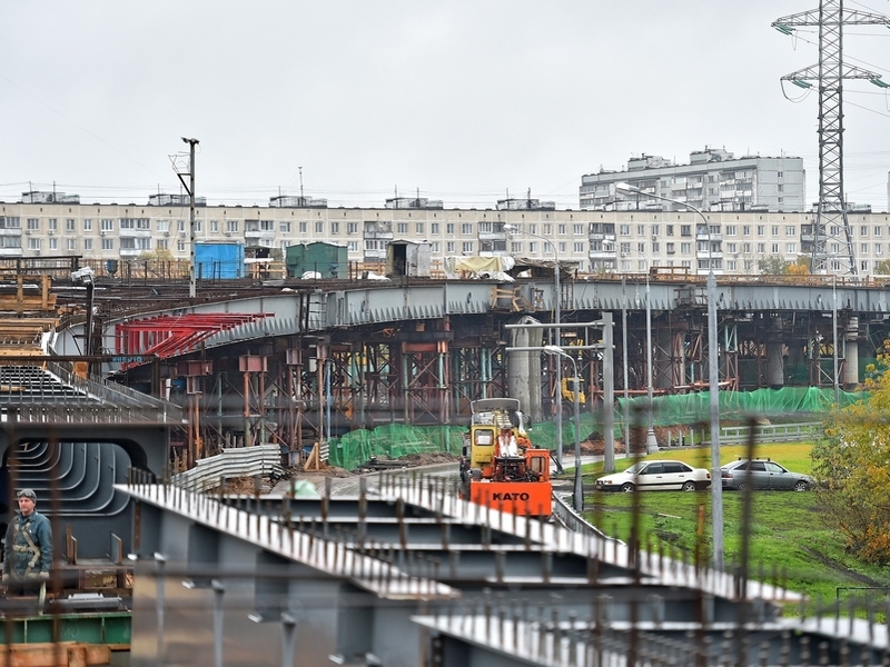 Участок Северо-Западной хорды откроют к началу 2018 года