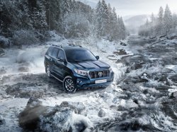 В РФ стартовали продажи нового Toyota Land Cruiser Prado