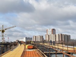 В Новой Москве построят 250 км дорог к 2021 году