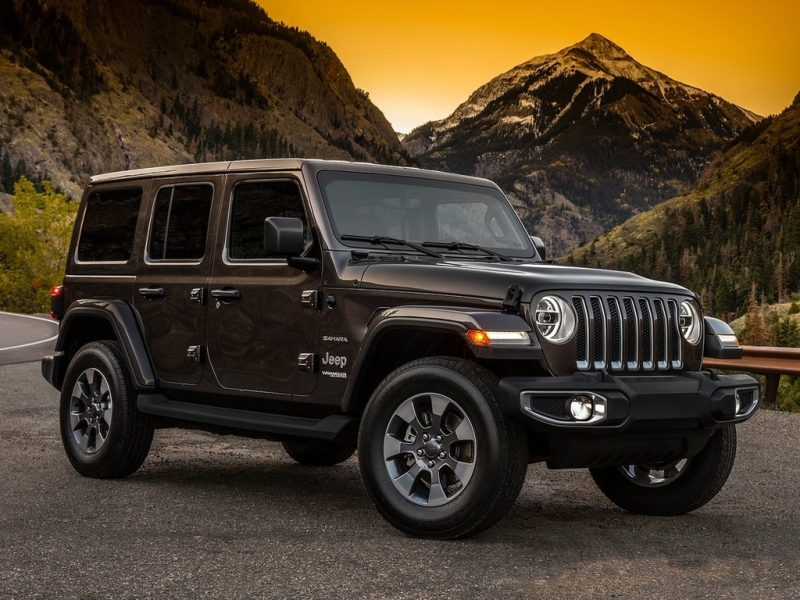 Новый Jeep Wrangler: первые официальные фото