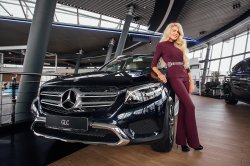 Чувственная лаконичность «Мерседес-Бенц» GLC в АВИЛОНе