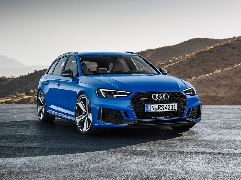 Audi RS 4 Avant New появился в продаже в Европе
