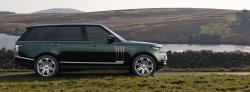 Range Rover Holland & Holland: самый дорогой внедорожник в истории марки уже в «АВИЛОН»