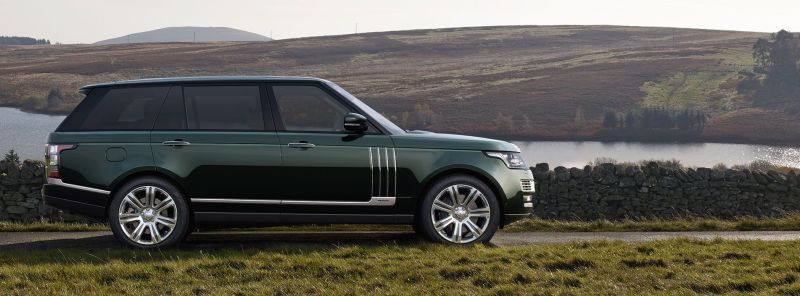 Range Rover Holland & Holland: самый дорогой внедорожник в истории марки уже в «АВИЛОН»