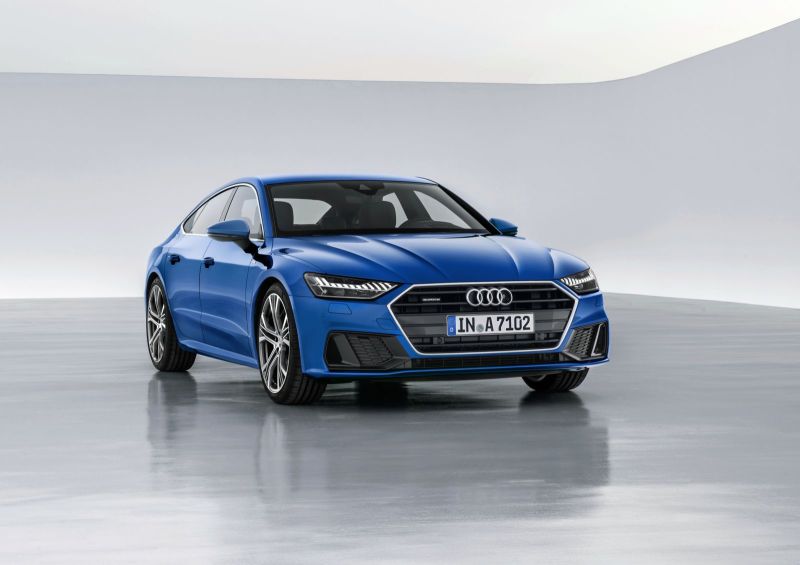 Audi A7 2018: новый, купеобразный