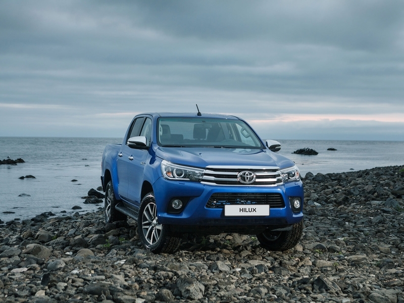 Пикап Toyota Hilux назван самым популярным автомобилем в мире