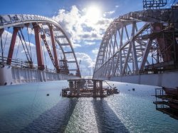 Мост в Крым будет построен в срок