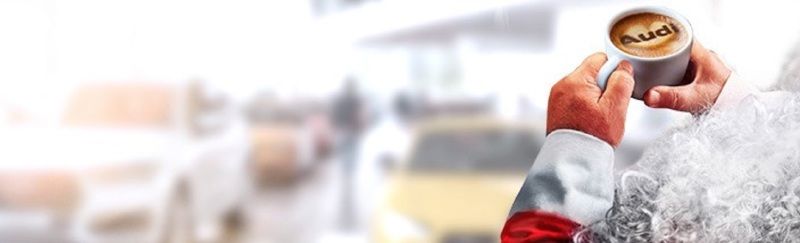 Праздник начинается в Ауди Центр Север