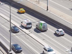 Съезд с Николоямской набережной на Садовое кольцо в Москве скоро закроется